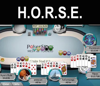 H.O.R.S.E. por Daniel Cantera 0001