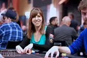 Kristen Bicknell Battling for Respect at partypoker LIVE Barcelona