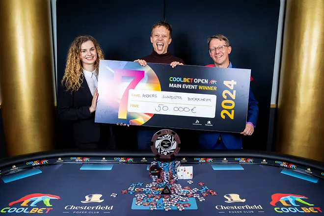 Anders Bjorkheim Wins the 2024 Coolbet Open Tallinn Main Event