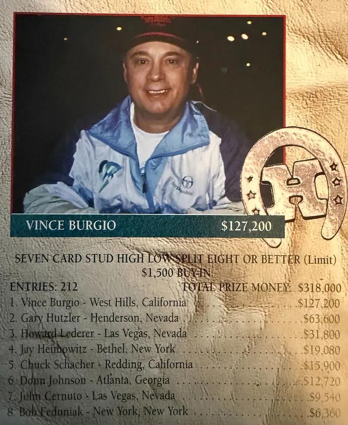 Vince Burgio