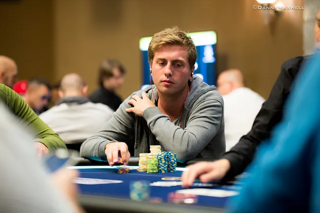 Julian Stuer holds the lead heading into Day 2