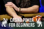 Casino Poker for Beginners: The Problem With Checking It Down