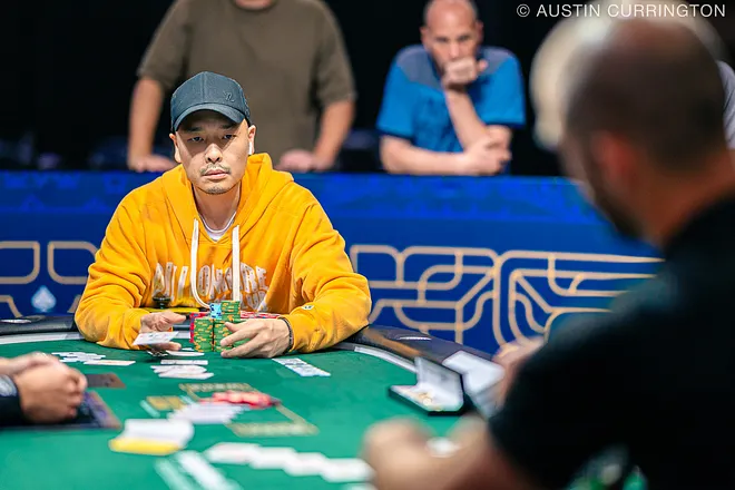 Event #25: $10,000 Seven Card Stud Championship | 2025 World