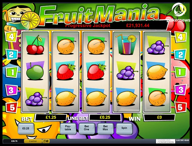 Fruit Mania