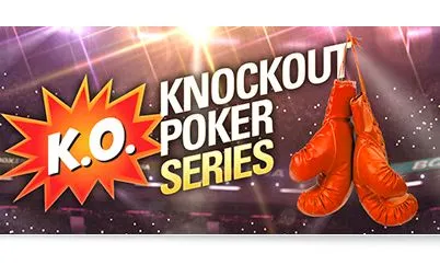 PokerStars : Plus d'un million à se partager sur les Knockout Poker Series 0001