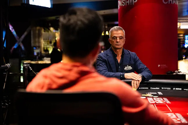 Hun Wei Lee, Joe Hachem