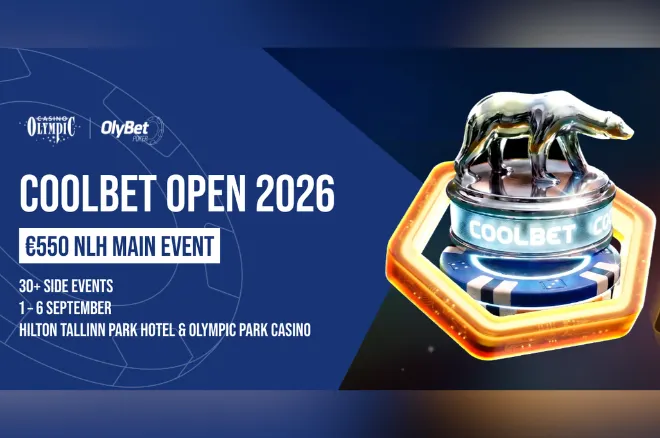 Olybet Poker Gets Ready to Host Coolbet Open in Tallinn