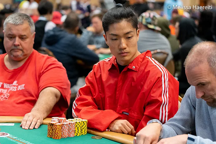 Renato Kaneoya Tem o 5º Maior Stacko para o Dia 3 do Millionaire Maker para o Dia 3 do Millionaire Maker das WSOP 2019