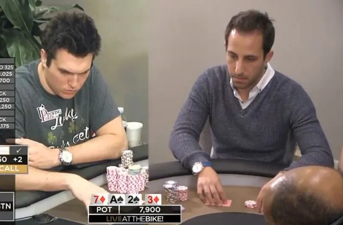 La main de la semaine : Doug Polk et Alec Torelli entrent en guerre (vidéo) 0001