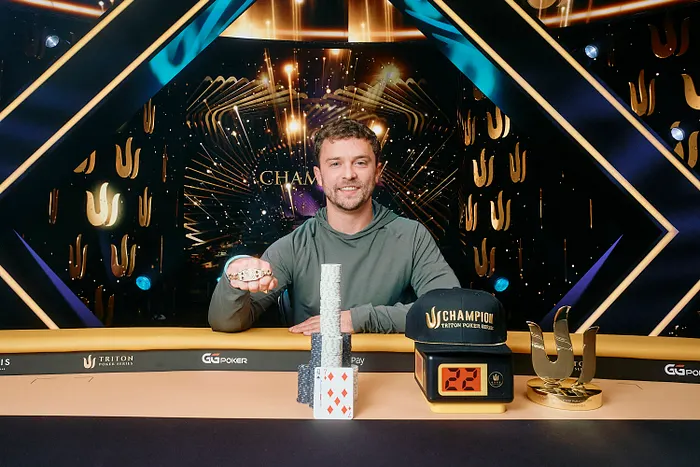 David Coleman campeão Triton Poker WSOP Paradise 2025