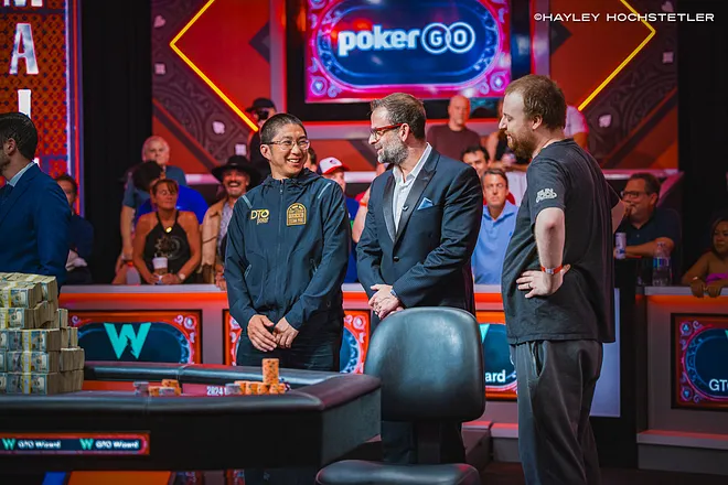 Jonathan Tamayo Wins 2024 WSOP Main Event