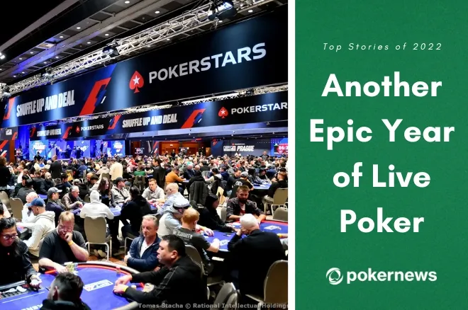 PokerNews Top Stories of the Year Live Poker Boom