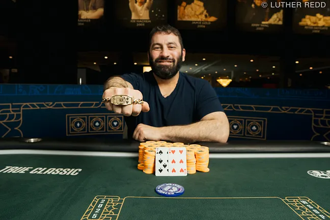 Justin Fawcett - Winner - Event #85: $600 Ultra Stack