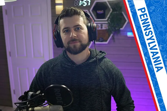 PokerNews Pennsylvania Ambassador Keith Becker