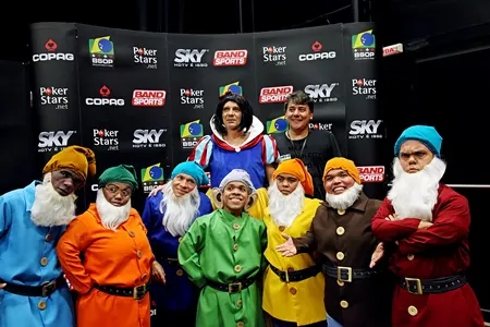 BSOP Millions: A Branca de Neve e os Sete Anões em Jogo 101