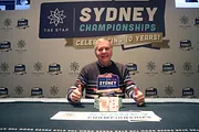 John Thompson Wins the Sydney Championships $5K Challenge (A$195,000)