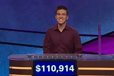 James Holzhauer is using his professional gambling tactics on a historic Jeopardy run.