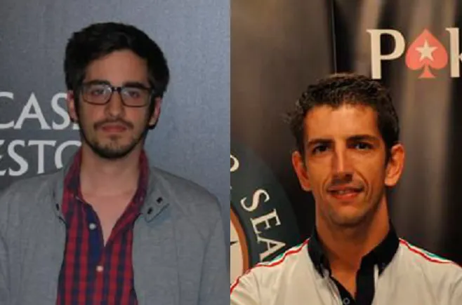 Filipe Silva e Nuno Teixeira