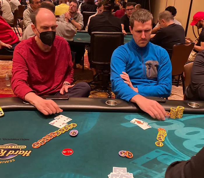 Erik Seidel and Brek Schutten