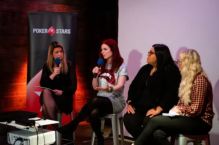 PokerStars hosted a forum and panel to showcase their film 'Raising the Stakes - The Women of Poker.'