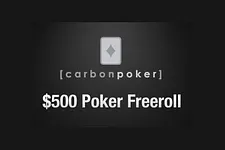 carbon poker freerolls pokernews