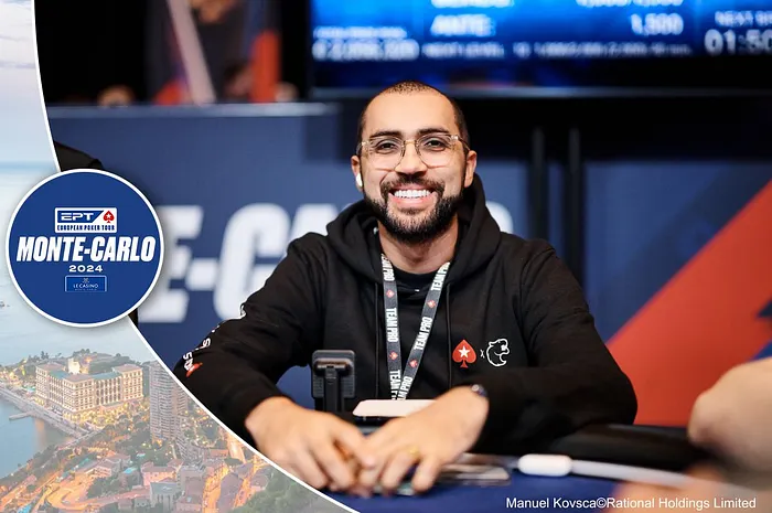 Rafael Moraes no EPt Monte Carlo 2024