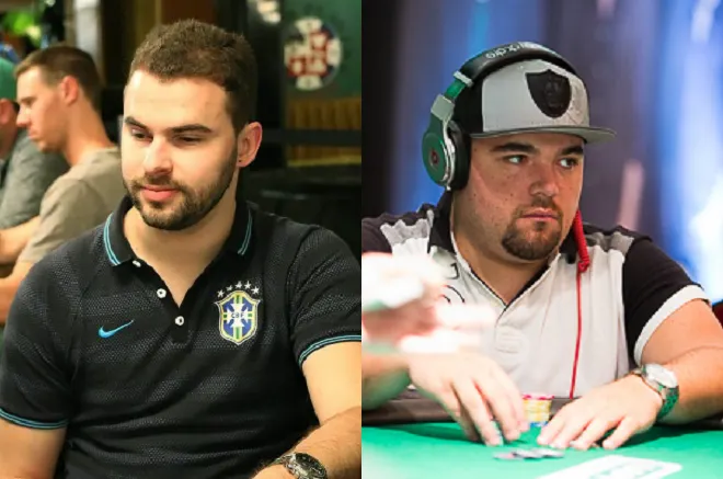 Renan "Internett93o" Bruschi e Pedro "PaDiLhA SP" Padilha