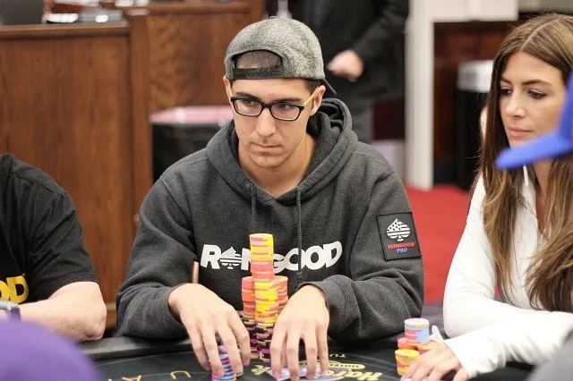 Ben Reason leads the field as the only player over 200,000.