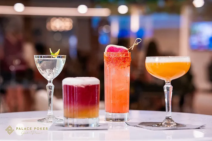 Palace Poker Drinks