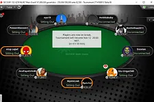 Mesa final do SECOOP Main Event 2019