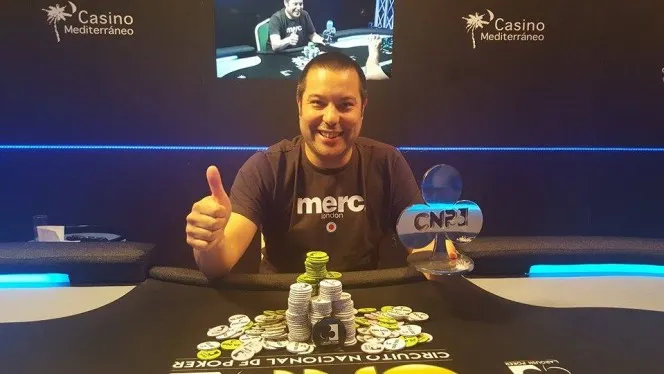 Jun Longton consigue la victoria en la tercera etapa del Circuito Nacional de Poker 2016 0001