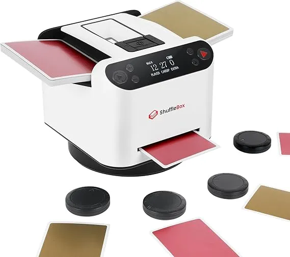 embaralhador automatico shufflebox poker