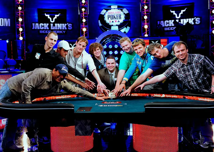 WSOP através da lente Part IV: Directos a Novembro 101