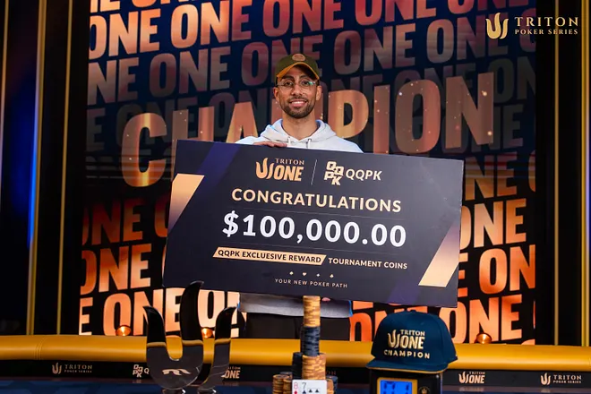 Joshua Gebissa wins the 2025 Triton ONE Jeju Main Event