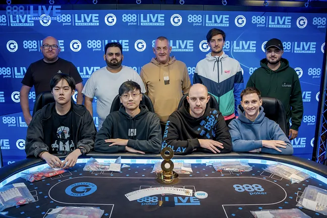 888poker Live Manchester Final Table