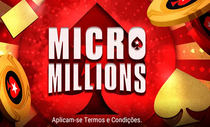 MicroMillions na PokerStars Portugal