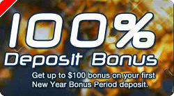 Pokerchamps gives New Years Deposit Bonus! 0001