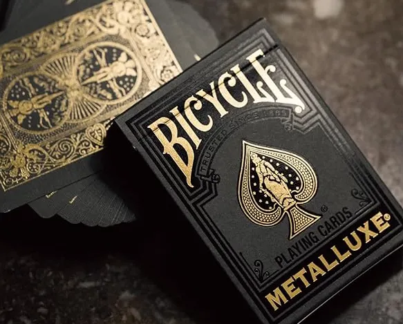 Baralho Bicycle Metalluxe