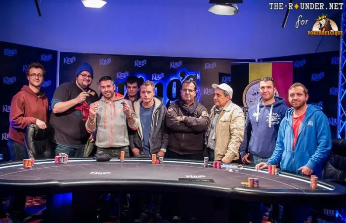 Poker Belgique Masters : Ivo Donev s'impose après un deal à 4, TF et 86e place payée pour Super Mario 0001