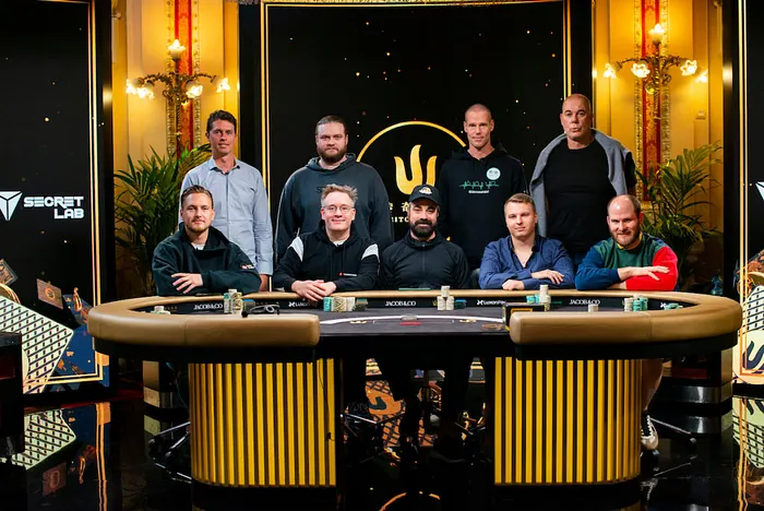 Mesa final Triton Poker Series Madrid 2022