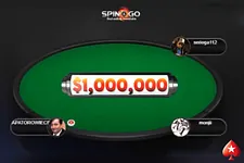 PokerStars cria novo milionário no Spin&Go