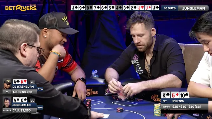 Famed Rapper 24kGoldn Takes a Seat in Hellmuth’s Home Game 105