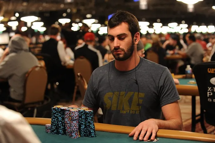 WSOP Evento #10: Anthony Spinella Lidera Torneio Frenético 0001