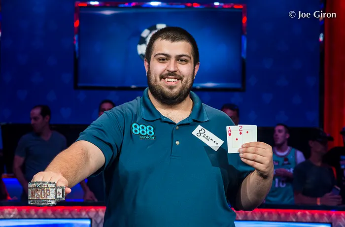 Champion Scott Blumstein