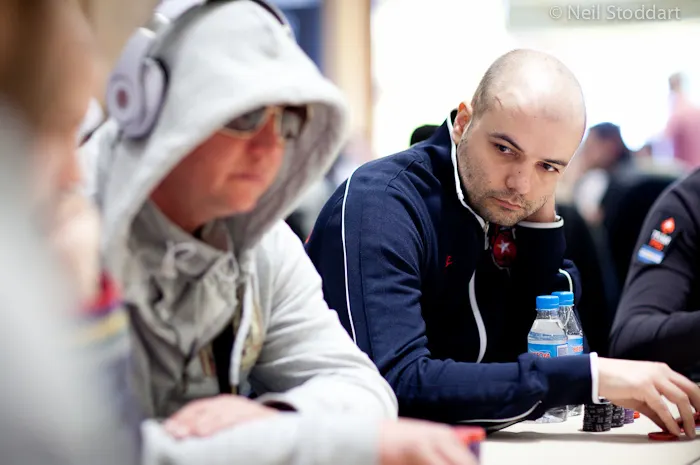 Henrique Pinho no dia 2 do ME Eureka Poker Tour & Filpac Soma ITM's nos Side Events 0001