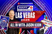 Learn From the Best in Special “All In with Jason Koon” PokerStars NAPT Event