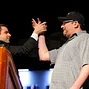 High FIve for Mike Matusow, winner of Event #13: $5,000 Seven-Card Stud Hi-Low 8-or-Better