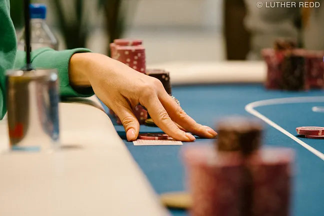 Wynn Poker Tables
