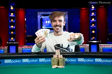Yuri Martins Conquista Sexto Bracelete Brasileiro da World Series of Poker
