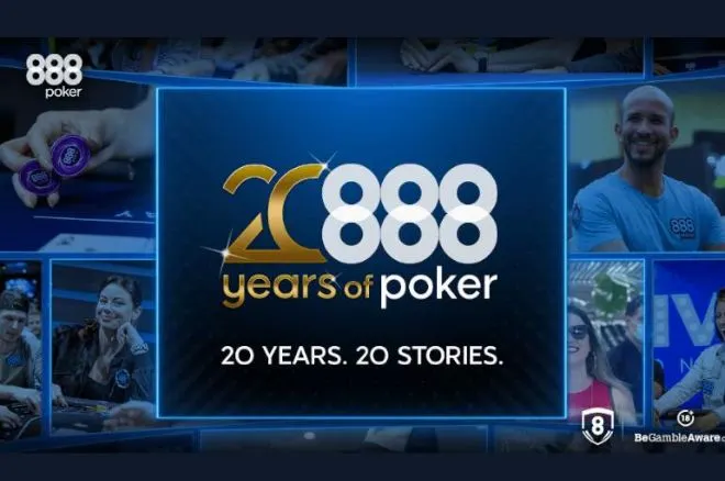 888poker 20 Years 20 Stories